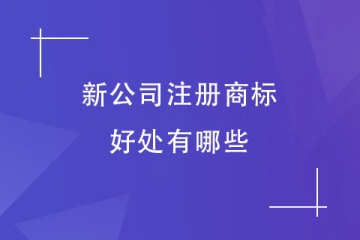 鄭州市新公司申請注冊商標有哪些好處？看完就明白！
