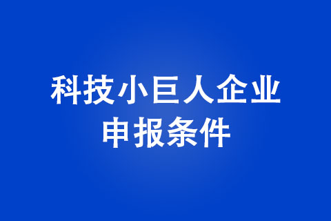 申請鄭州市科技小巨人企業(yè)需要具備哪些條件